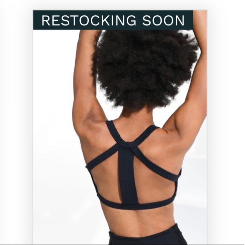 Booty by Brabants “So BBBack" Top Black